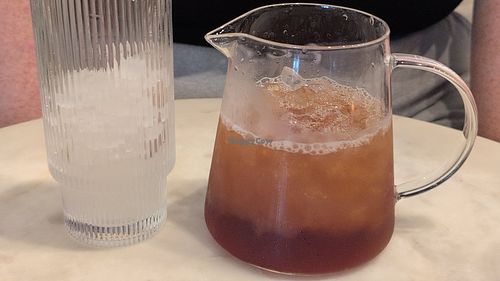 Ceylon black tea at Le Petit Paris Cafe Southside in Jacksonville