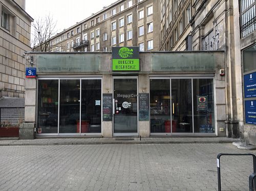 outside  at Chwast Food in Warsaw