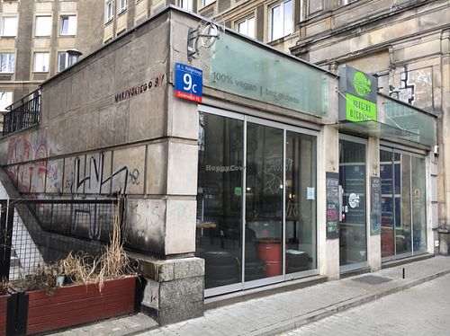 outside  at Chwast Food in Warsaw