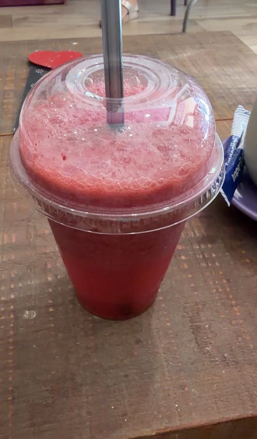 Smoothie  at Smutihana  in Sarajevo