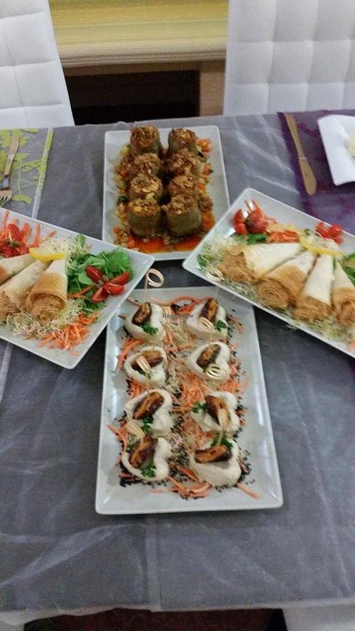 Pintxos! at UVe - Vegan Tapas in Alicante