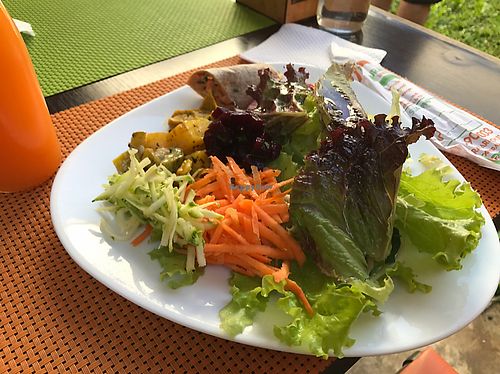 Salads at Natural Jardim in Santo Andre