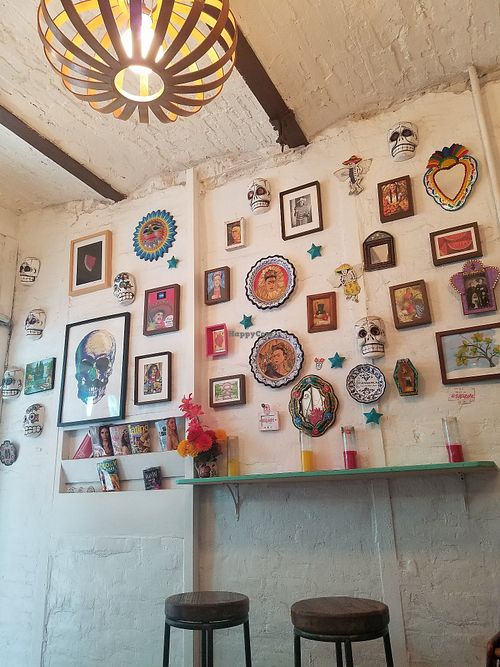 Inside Decor at Salud in New York City