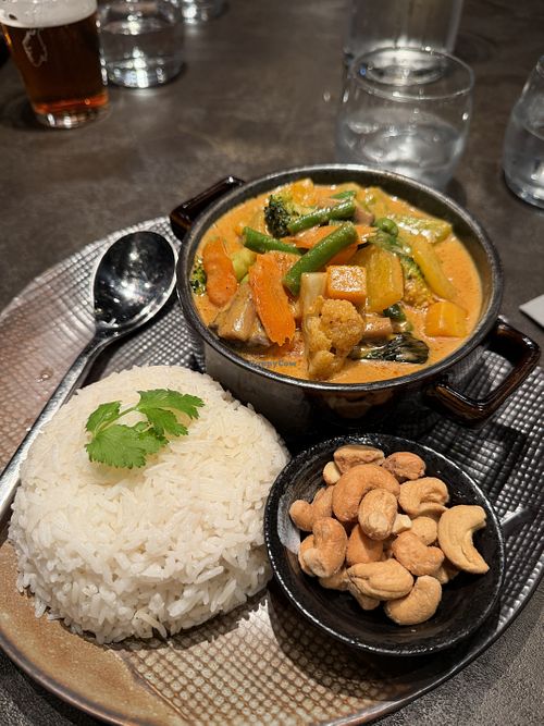 Red Curry  at Gois Restaurant og Cocktailbar Narvik in Narvik