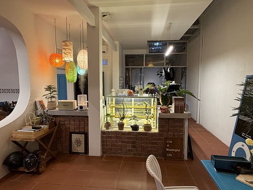 Counter  at ALT Plant-Based Café & Vegan Cooking Class by Chickpea Eatery in Da Nang