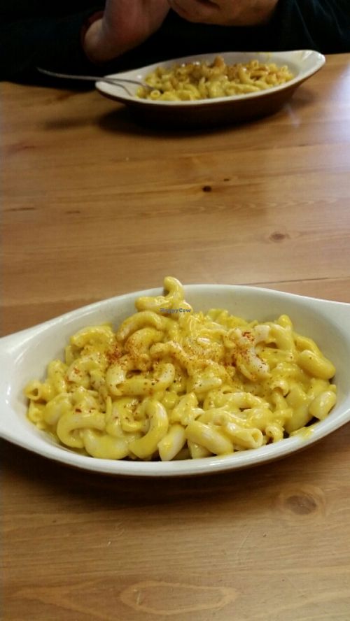 Awesome vegan mac n cheese! at Killer Vegan in Union