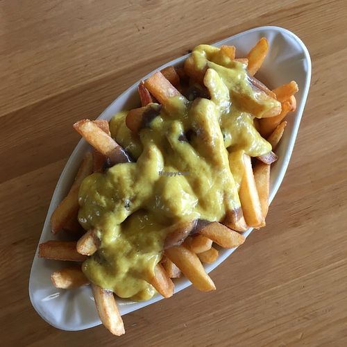 Disco Fries  at Killer Vegan in Union