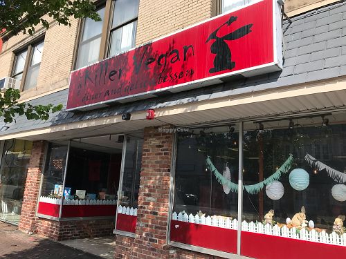Storefront  at Killer Vegan in Union