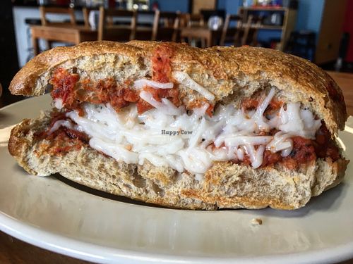 Meatball Sub  at Killer Vegan in Union