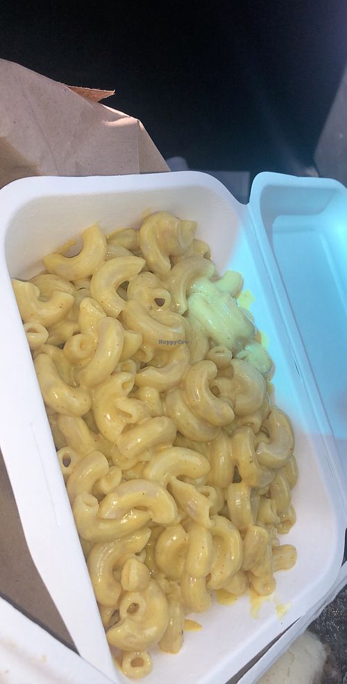 Mac and Cheese was sooo delicious!! at Killer Vegan in Union