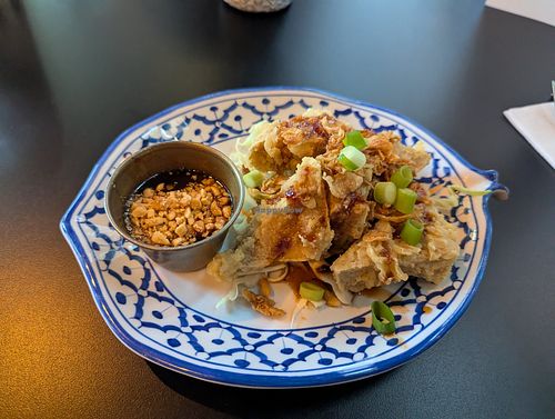 Tamarind tofu starter at Namh Moon in Carlisle