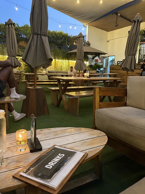   at Curfew Restaurant and Beer Garden in 