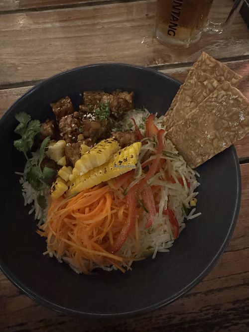   at Curfew Restaurant and Beer Garden in 
