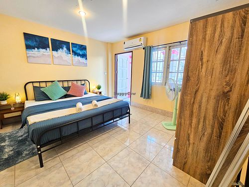 Deluxe Double Room with Balcony - Jal (meaning Water) at Ubuntu Live Boutique Hostel & Rooms in Phuket
