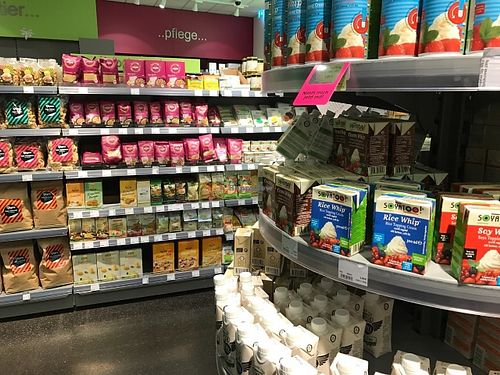 inside at Veganz - Leipzig in Leipzig