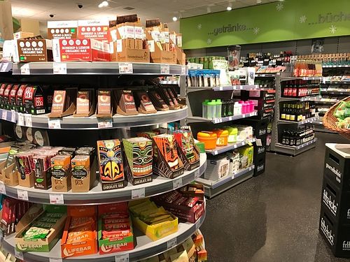 inside at Veganz - Leipzig in Leipzig