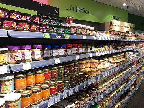 inside at Veganz - Leipzig in Leipzig