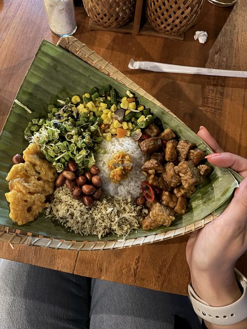   at Warung Roots | plant-based in 