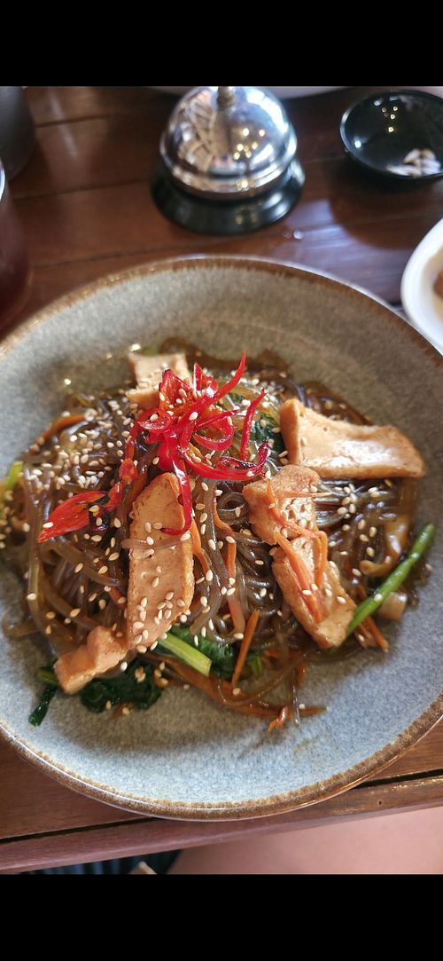 Japchae at Satu Mangkok (One Bowl Food) in Bali