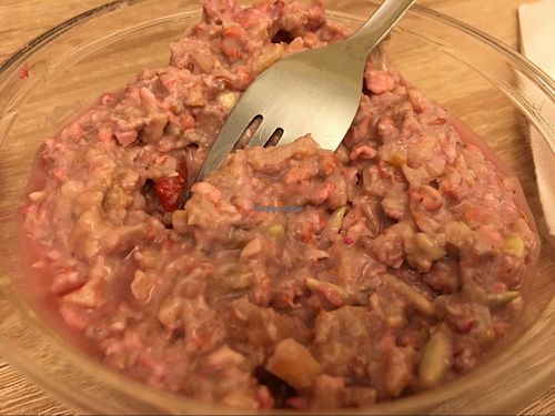 bircher muesli at Goodies in Leipzig