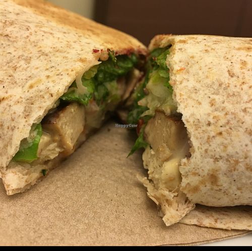 cesar salad wrap at Goodies in Leipzig