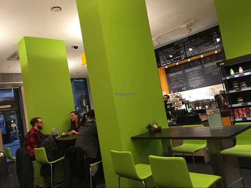 takeaway, café, softdrink bar at Goodies in Leipzig