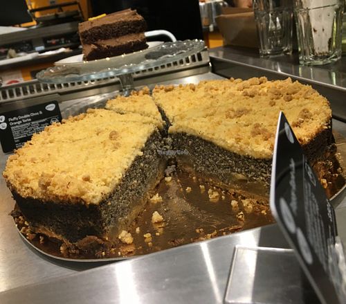 pacman cake at Goodies in Leipzig