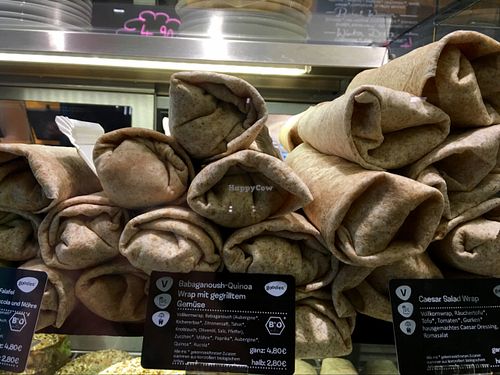 wraps!!! ;) at Goodies in Leipzig