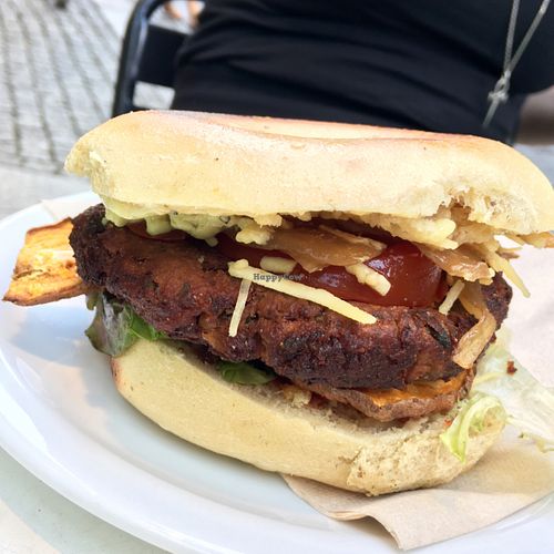 cheeseburger 2.0 at Goodies in Leipzig