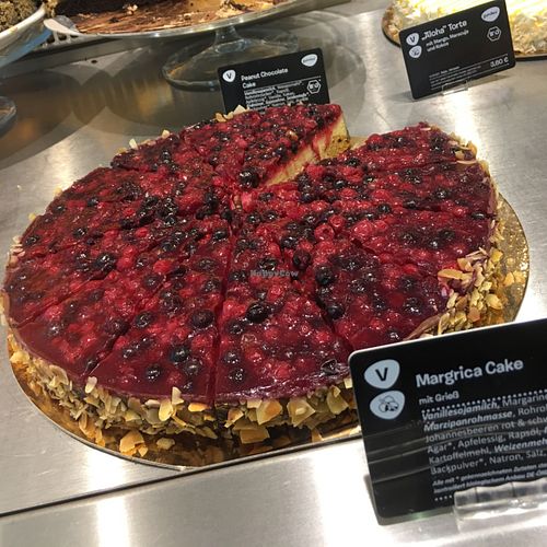 cake at Goodies in Leipzig
