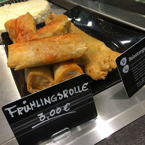 spring rolls at Goodies in Leipzig