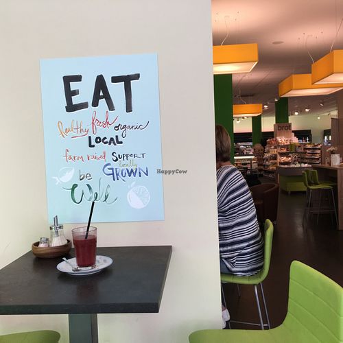 inside at Goodies in Leipzig