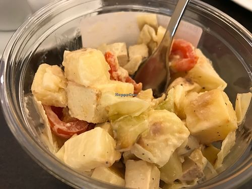 potatoe / farmer's salad at Goodies in Leipzig