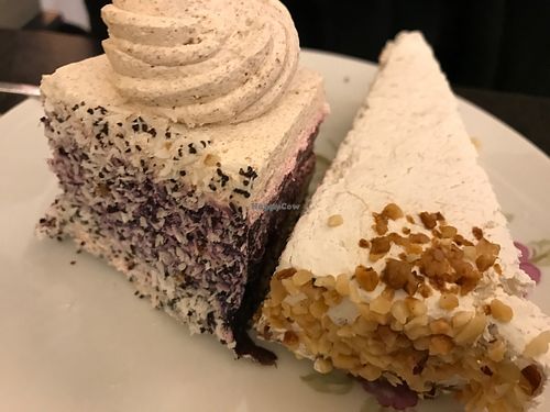 cake at Goodies in Leipzig