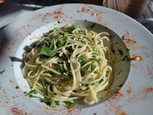 Spaghetti Carretiera at Restaurant Giardini in Mallorca