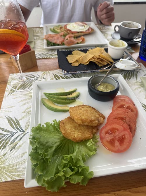 Vegane Rösti   at Ristorante Don Pablo Discobeach in Caorle