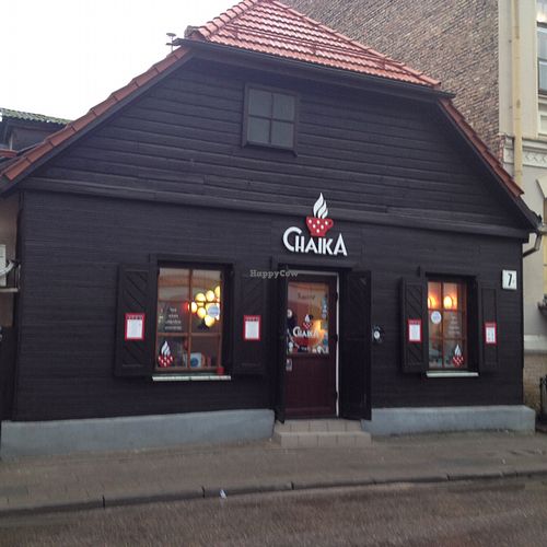 Chaika Café at KIRAS - Totoriu 7 in Vilnius
