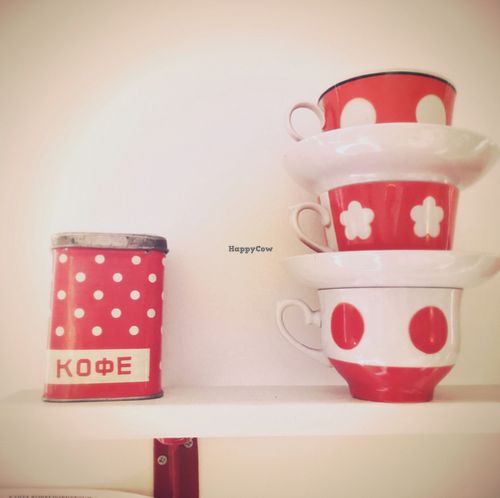 chaika nostalgia decorations  at KIRAS - Totoriu 7 in Vilnius