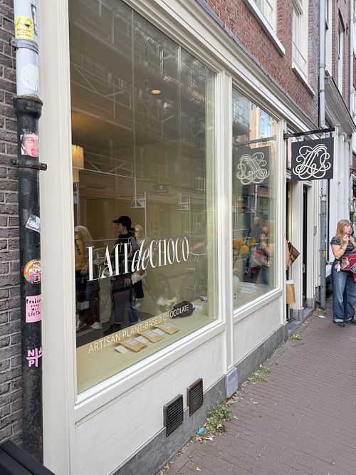   at Lait de Choco Store in Amsterdam