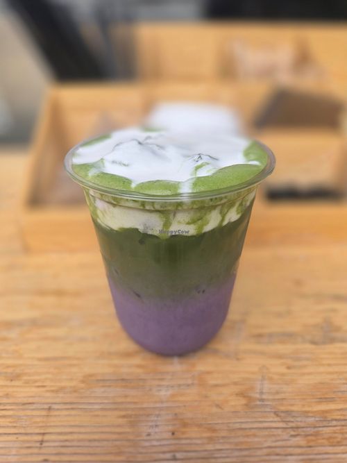 Delicious Vegan Matcha at Pipsqueak in Denver