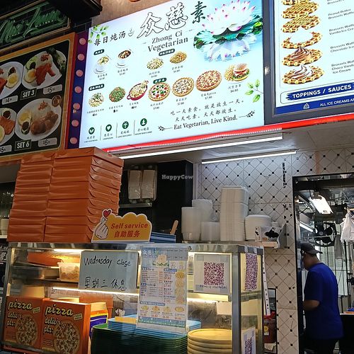  at Zhong Ci Vegetarian in Singapore