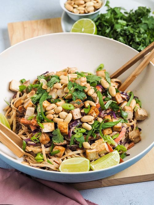 Pad Thai from 'Delicious Thai' Class at Roni's Kitchen in Calgary