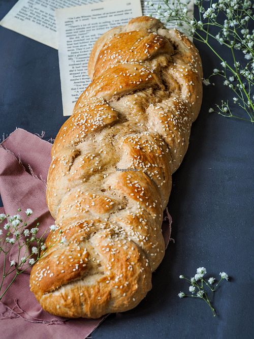 Vegan Challah from 'Breads' class at Roni's Kitchen in Calgary