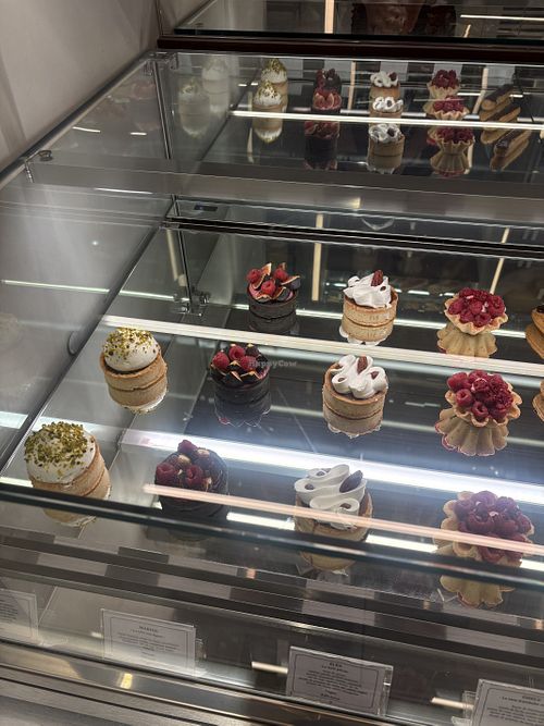 Vegan tarts   at Copains  in Paris