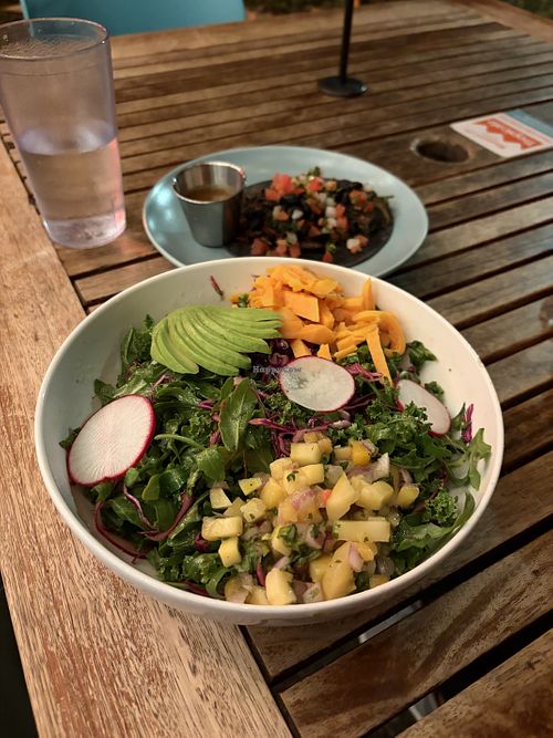 Vegan Salad  at Tropicale in Portland