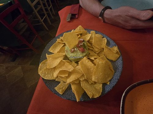 Guacamole at Mexal in Lecce