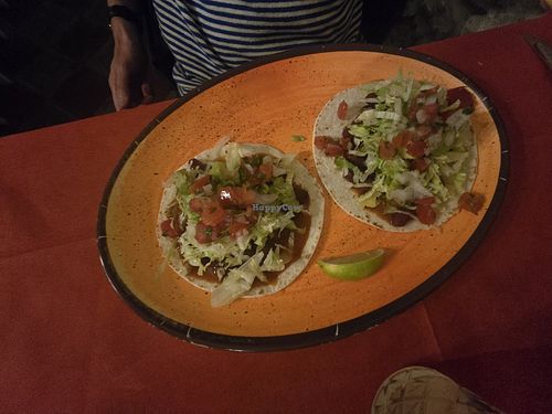 Tacos at Mexal in Lecce