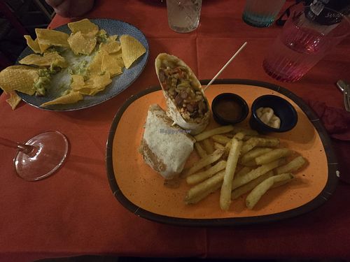 Burito at Mexal in Lecce