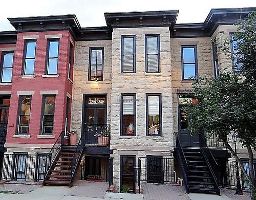 Exterior
 at RowHouse in Topeka