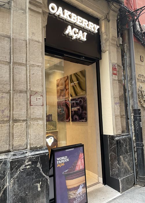   at OAKBERRY AÇAI - Casco Viejo Bilbao in Bilbao